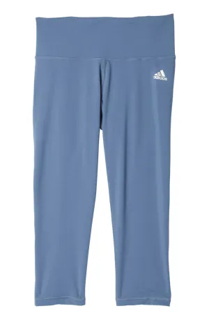 [Adidas Ladies Grey Capris]
