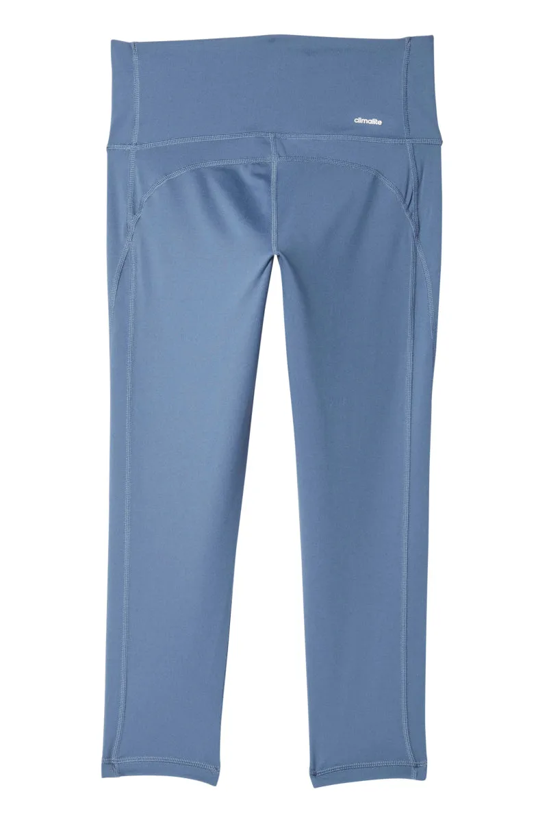 [Adidas Ladies Grey Capris]