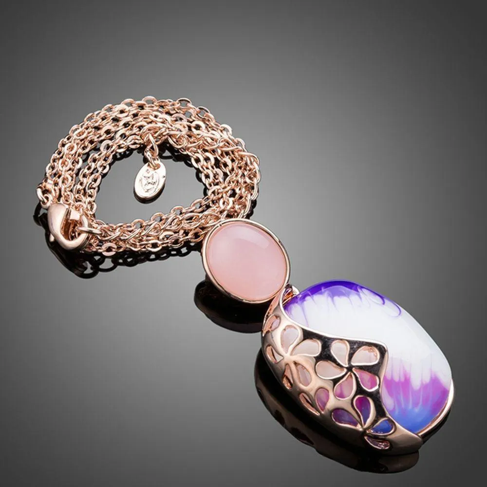 Artist Paint Pendant Necklace