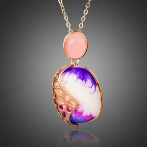 Artist Paint Pendant Necklace