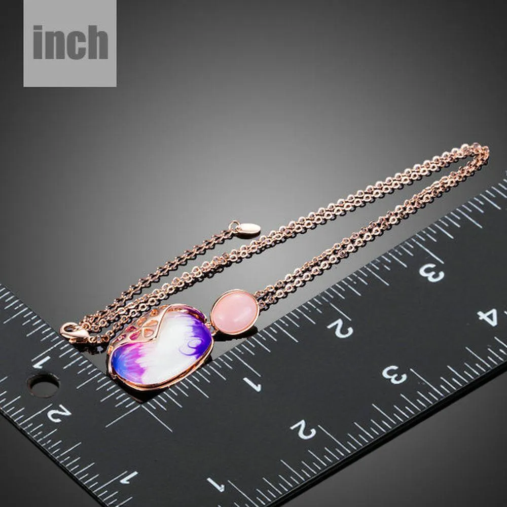 Artist Paint Pendant Necklace