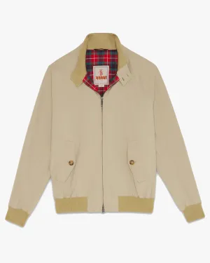 Baracuta G9 Classic Harrington Jacket - Natural