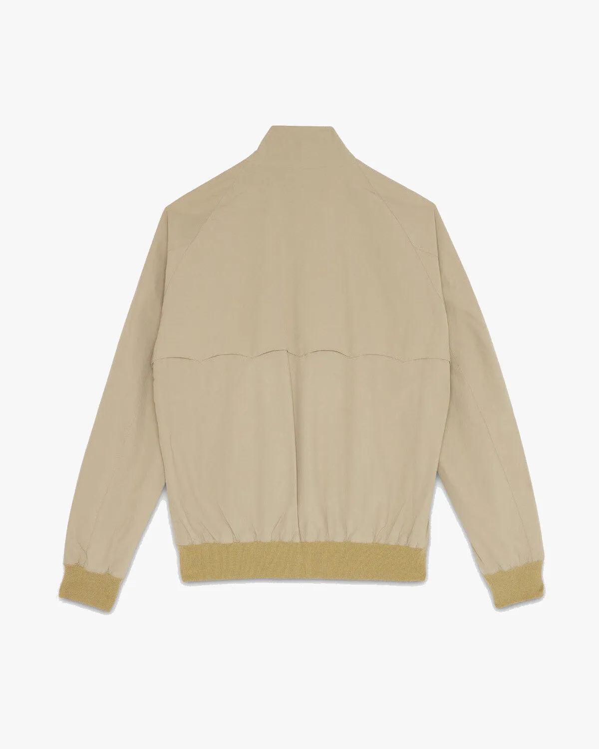 Baracuta G9 Classic Harrington Jacket - Natural