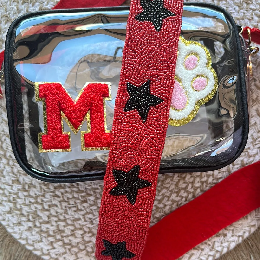 Beaded Purse Straps