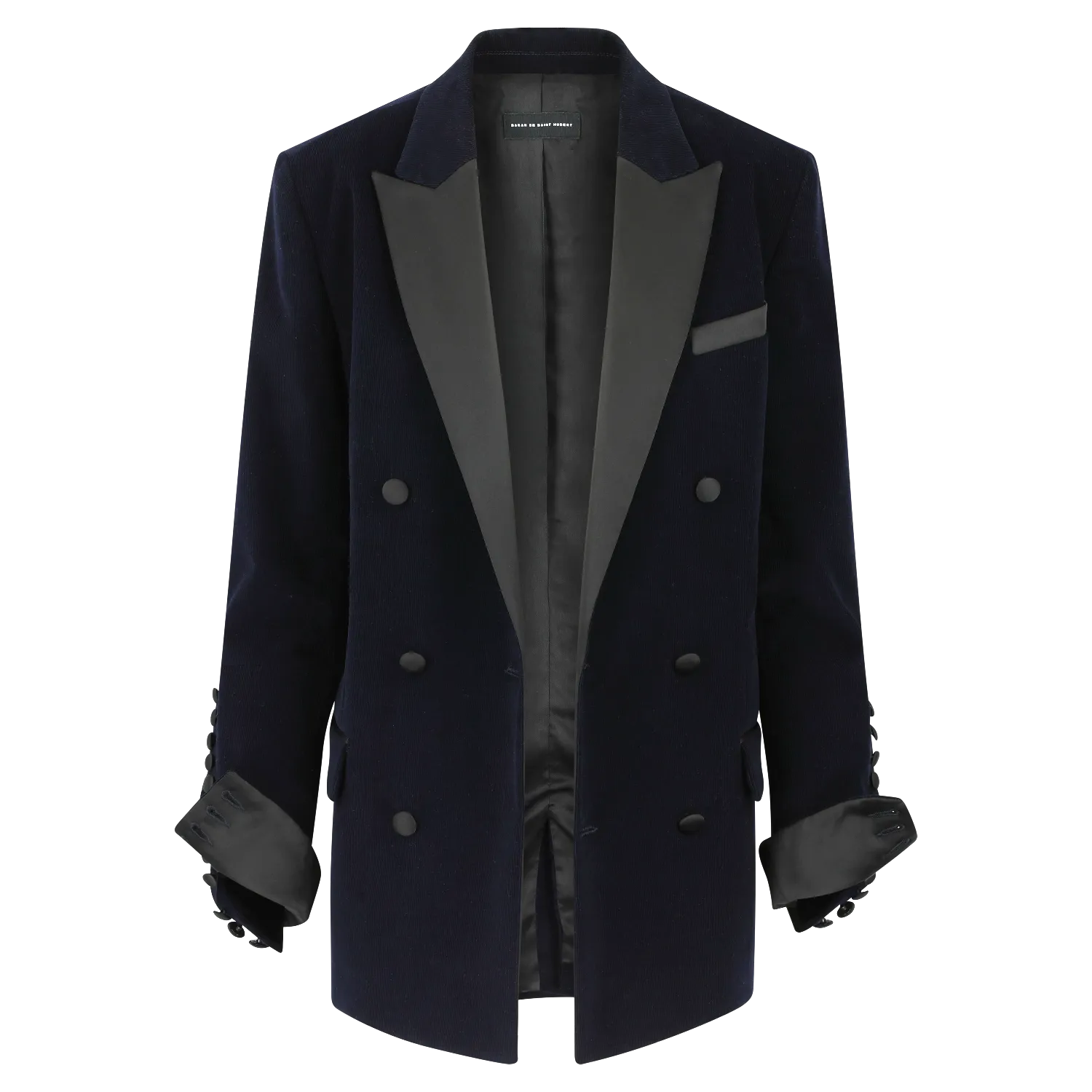 BEN velvet - Navy
