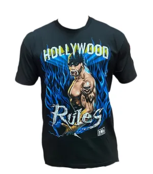 Blue Flame Hollywood Rules Tee