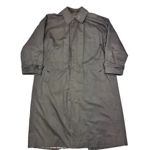 Burberry Green Trench Coat