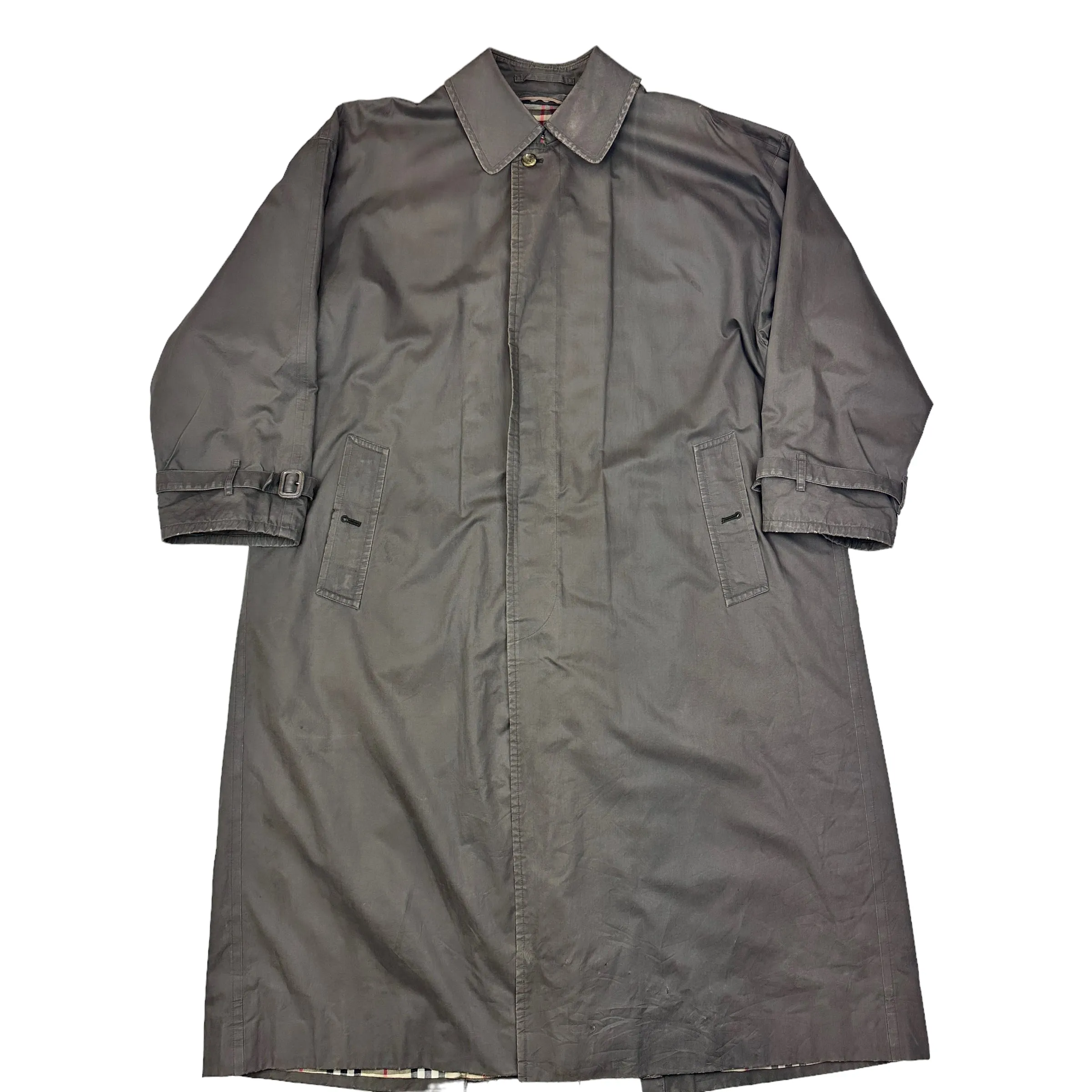 Burberry Green Trench Coat