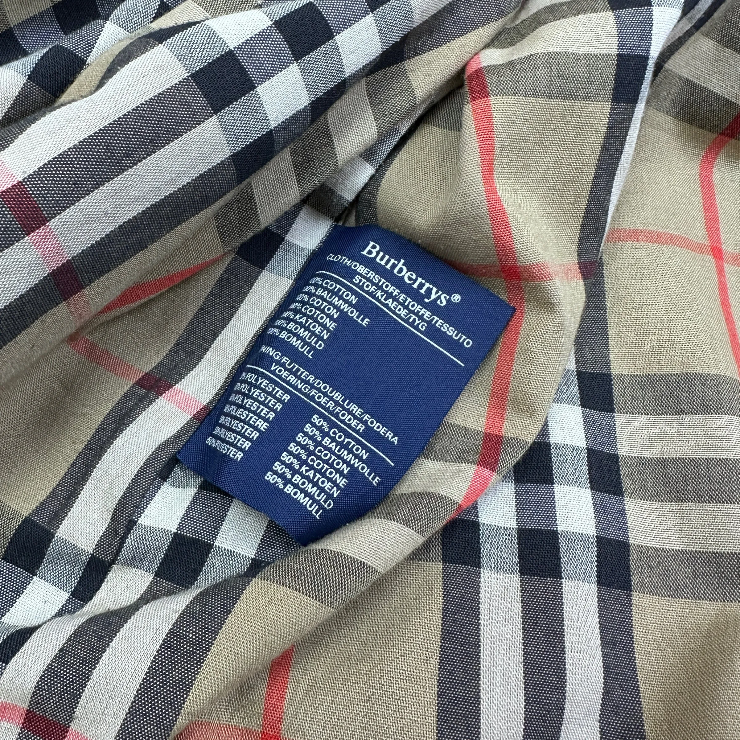 Burberry Green Trench Coat