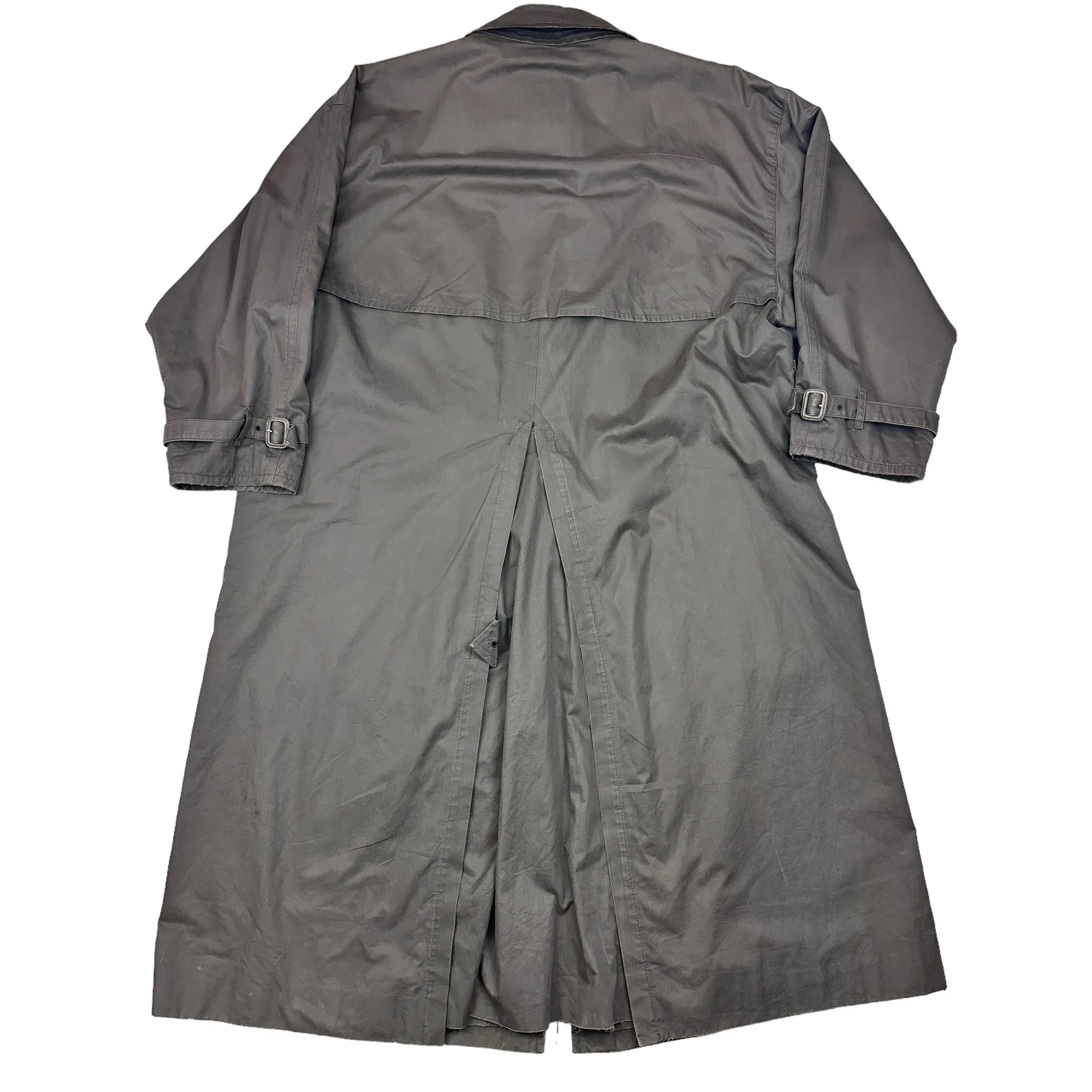 Burberry Green Trench Coat