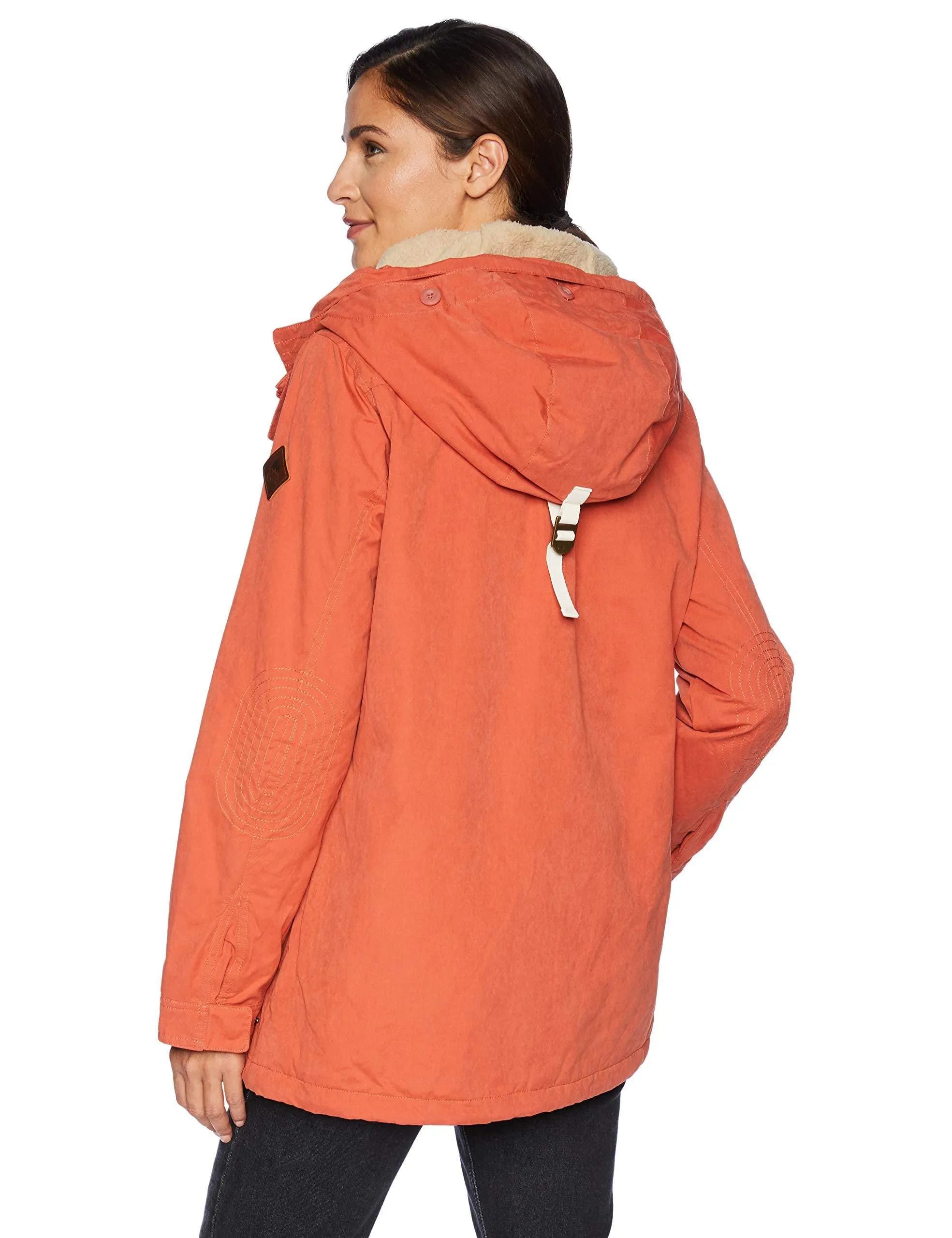 Burton Women's Albury Parka Jacket, Hot Sauce, Small