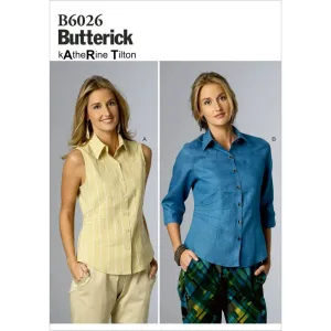 Butterick Pattern B6026 Misses' Top