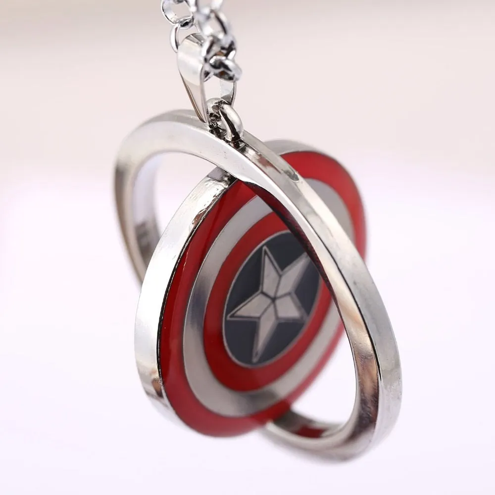 Captain America Choker Necklace Iron Man