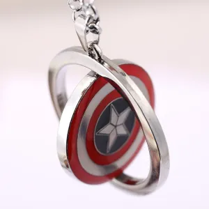 Captain America Choker Necklace Iron Man