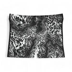 Cheetah Swirl, Workout Shorts