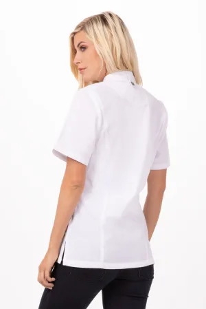 Chef Works Springfield Chef Jacket- White