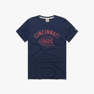 Cincinnati Reds 1911 Road Logo