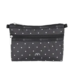 Cosmetic Clutch Petite Dot