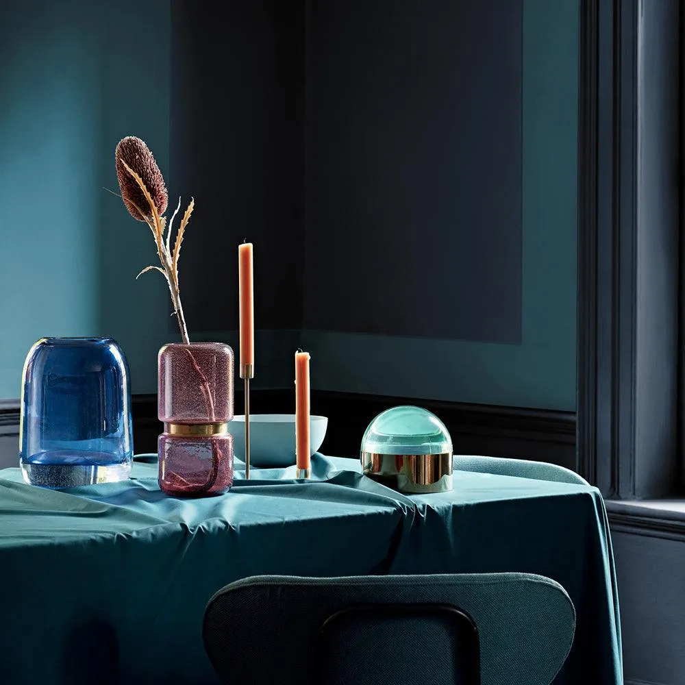 Crown Walls & Ceilings Mid Sheen Emulsion Paint | Teal