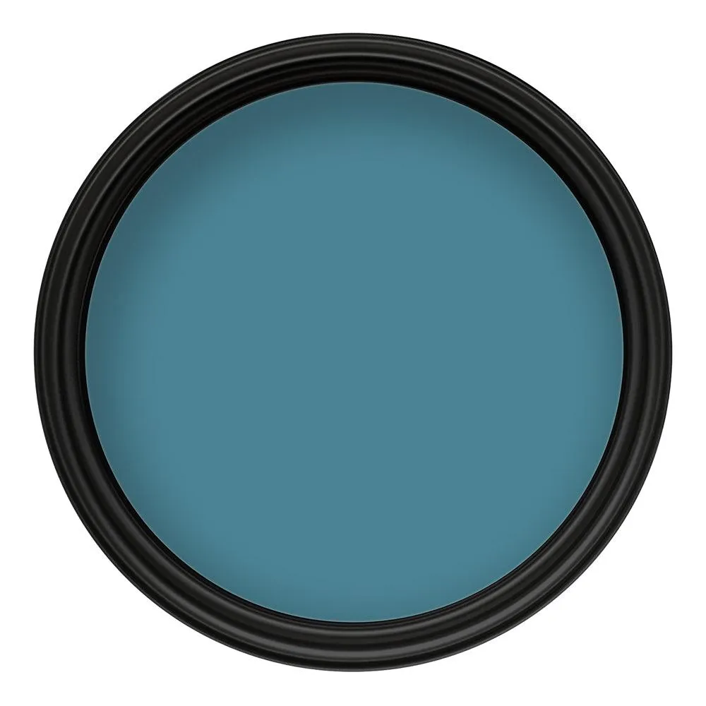 Crown Walls & Ceilings Mid Sheen Emulsion Paint | Teal