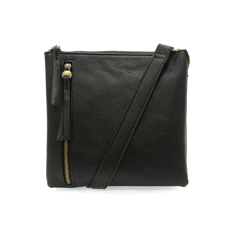 Dawn Multi Pocket Compact Crossbody Bag [Black-L8254]