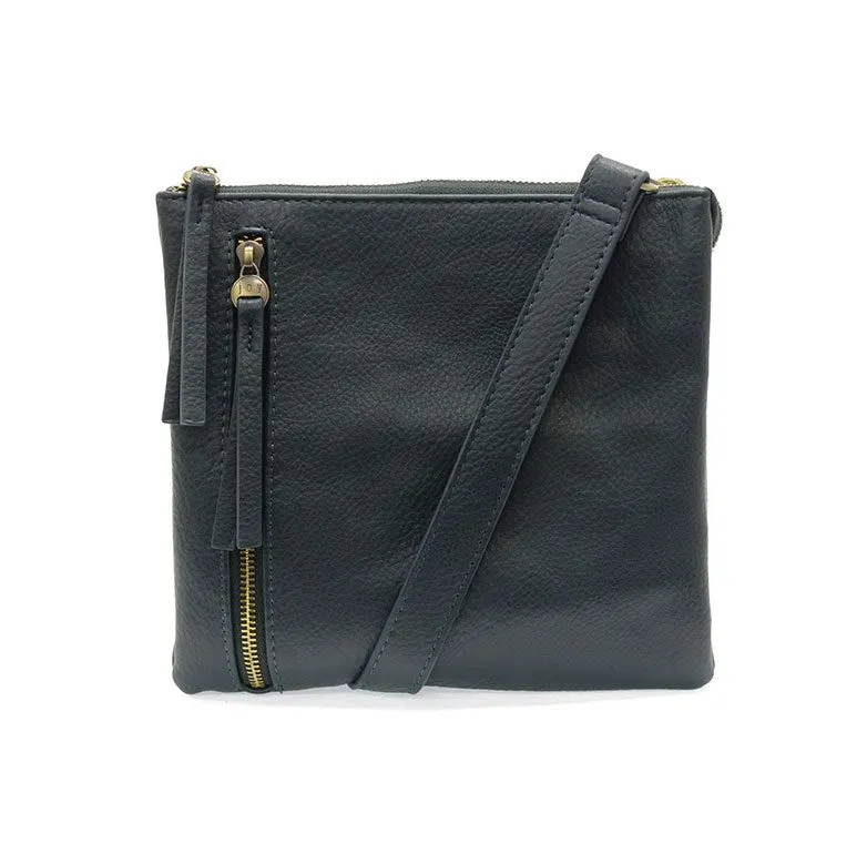 Dawn Multi Pocket Compact Crossbody Bag [Dark Cyan-L8254]