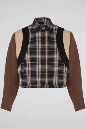 DUMIST KOREA JACQUARD COW BOY JACKET
