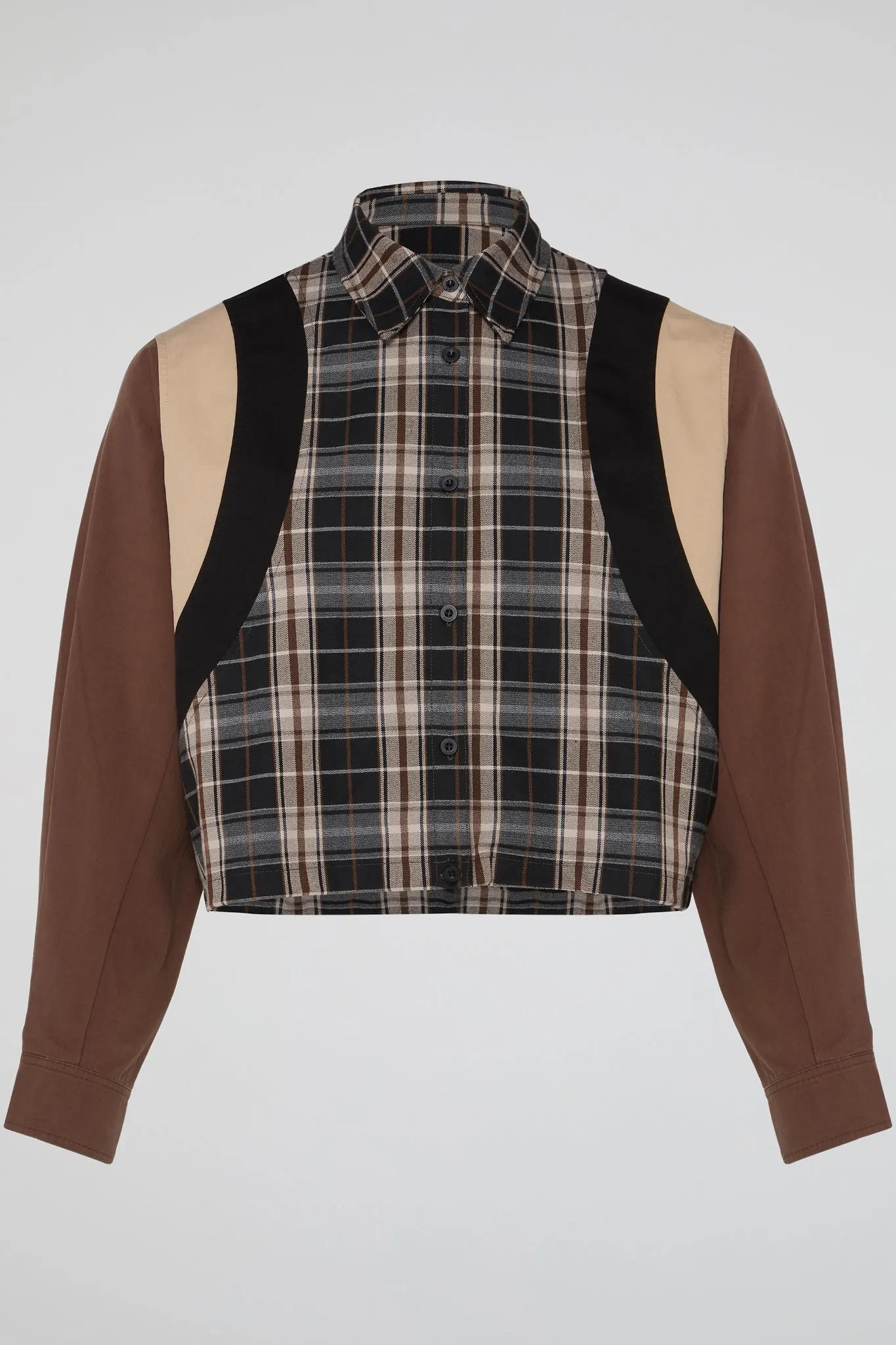 DUMIST KOREA JACQUARD COW BOY JACKET