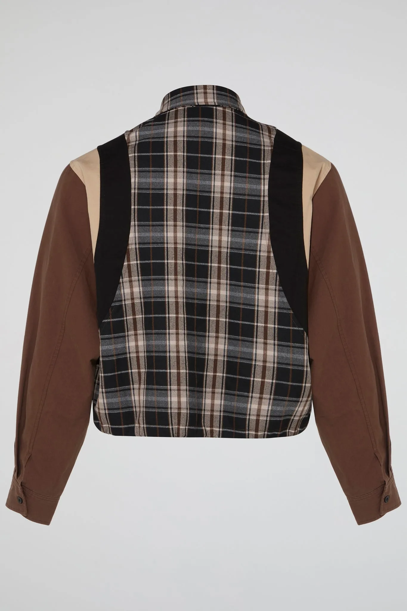 DUMIST KOREA JACQUARD COW BOY JACKET