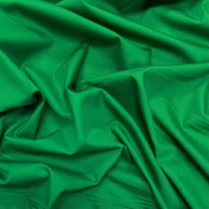 Emerald Greene Plain Rose & Hubble Cotton Poplin Fabric (Wholesale)
