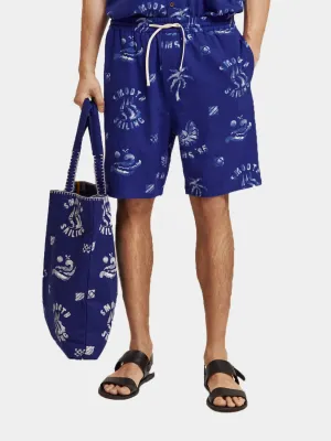 Fave printed shorts