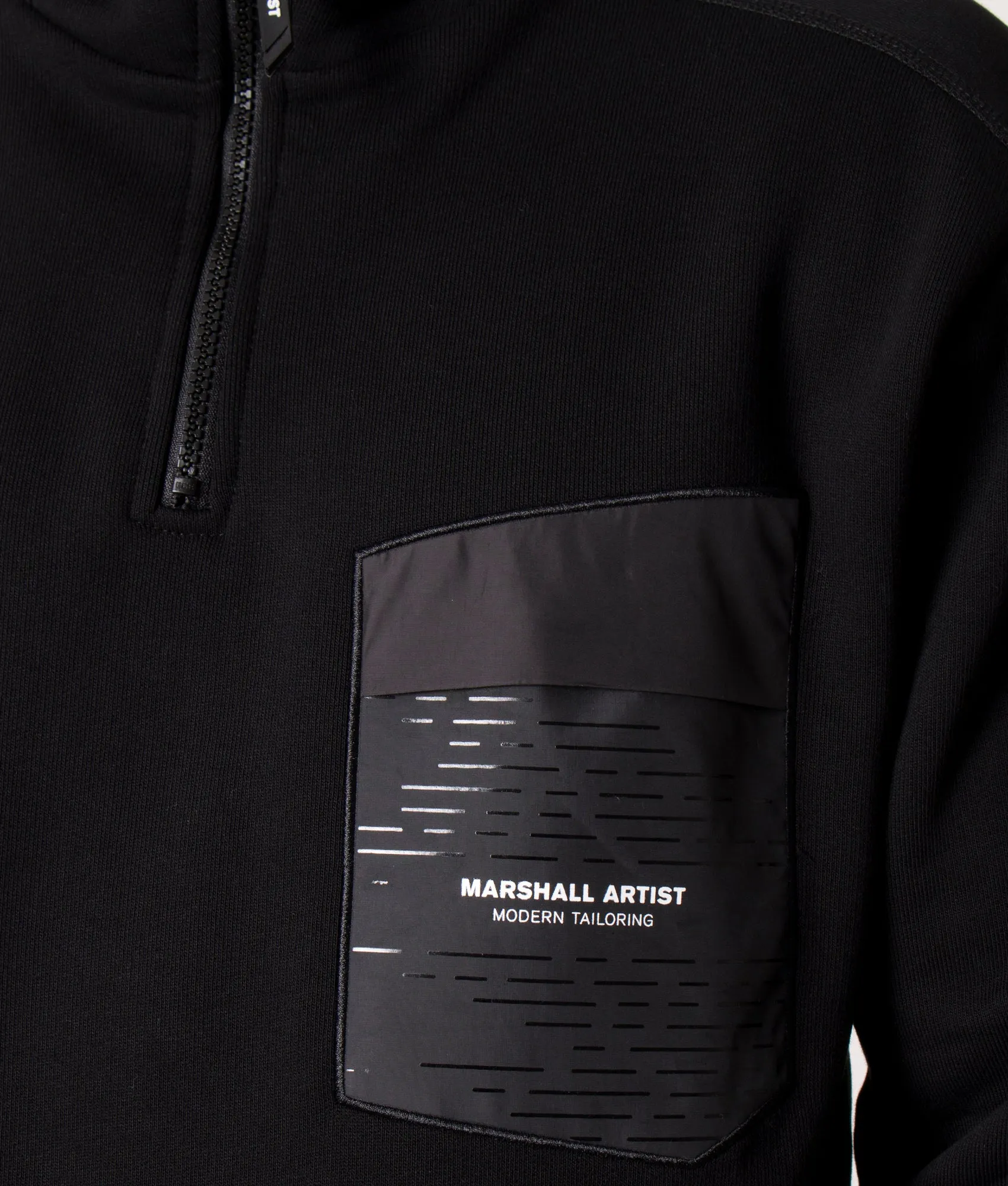 Frequency Quarter Zip Hoodie