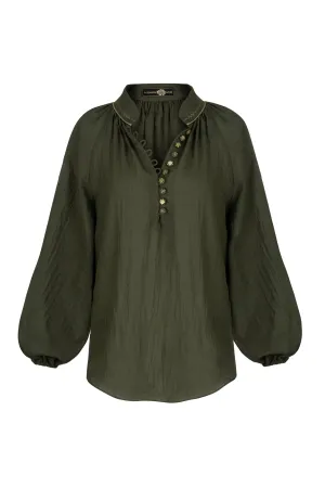 Golab Blouse - Khaki (Limited Edition)