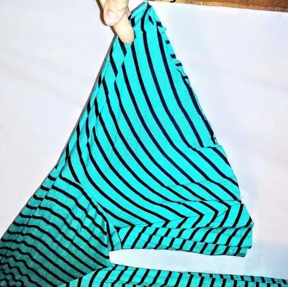 Green Off the Shoulder Top