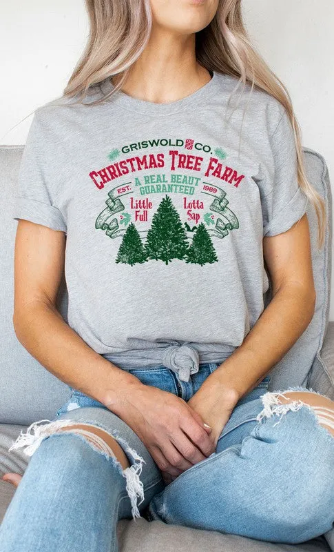 Griswold Tree Farm Tee