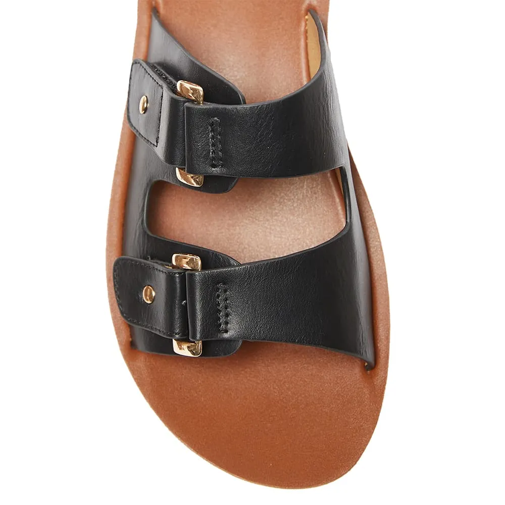 Grove Slide in Black Smooth