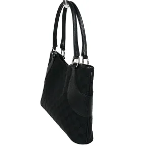 Gucci Logo Gg Pattern Shoulder Tote Bag