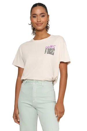 Guns N Roses Was Here Bf Tee