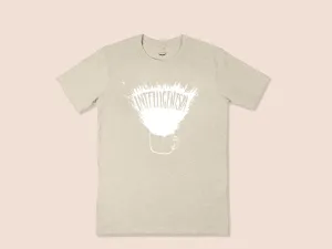 Heather Dust Throwback Tee
