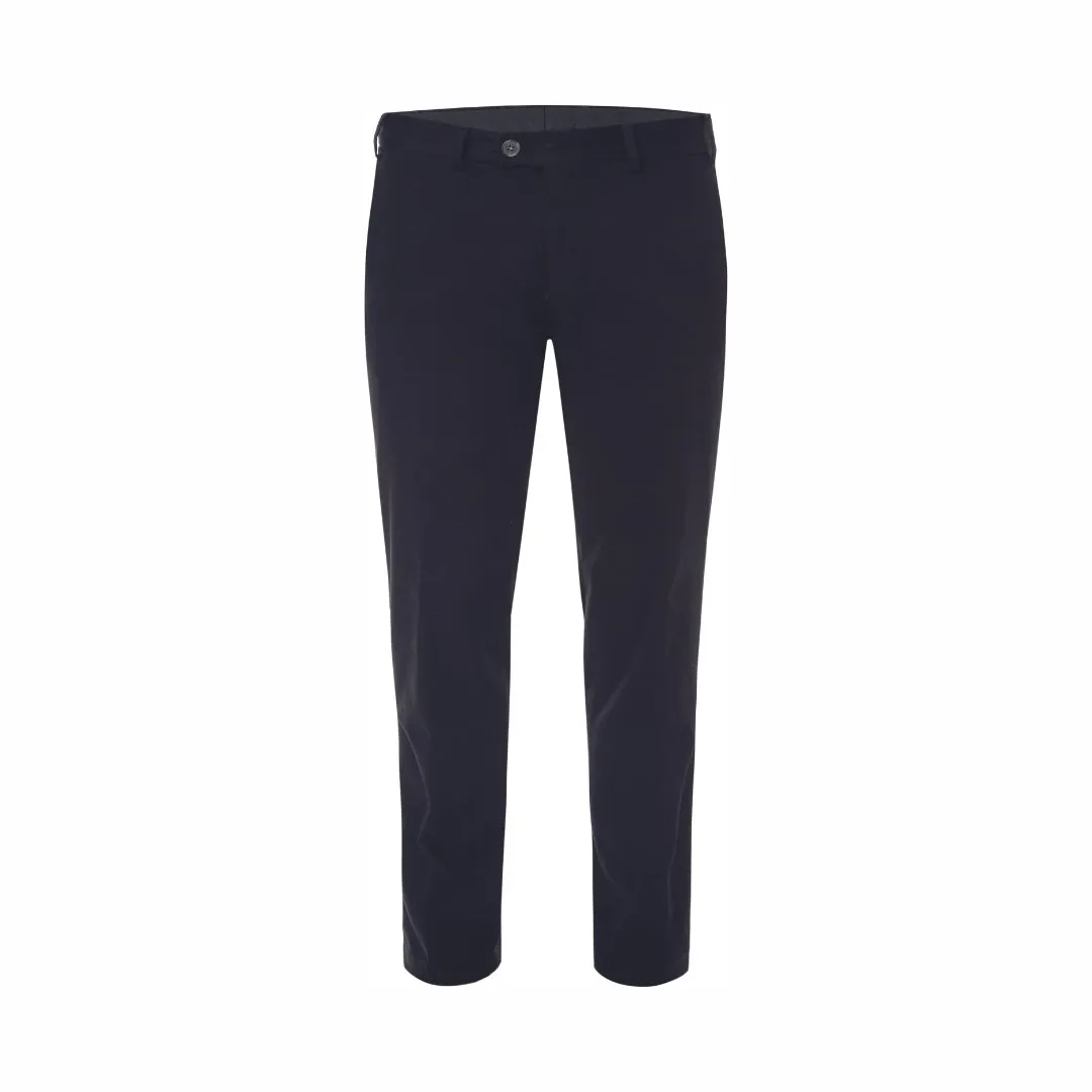 HENRY SARTORIAL X HILTL Chino with Slant Pocket BLACK
