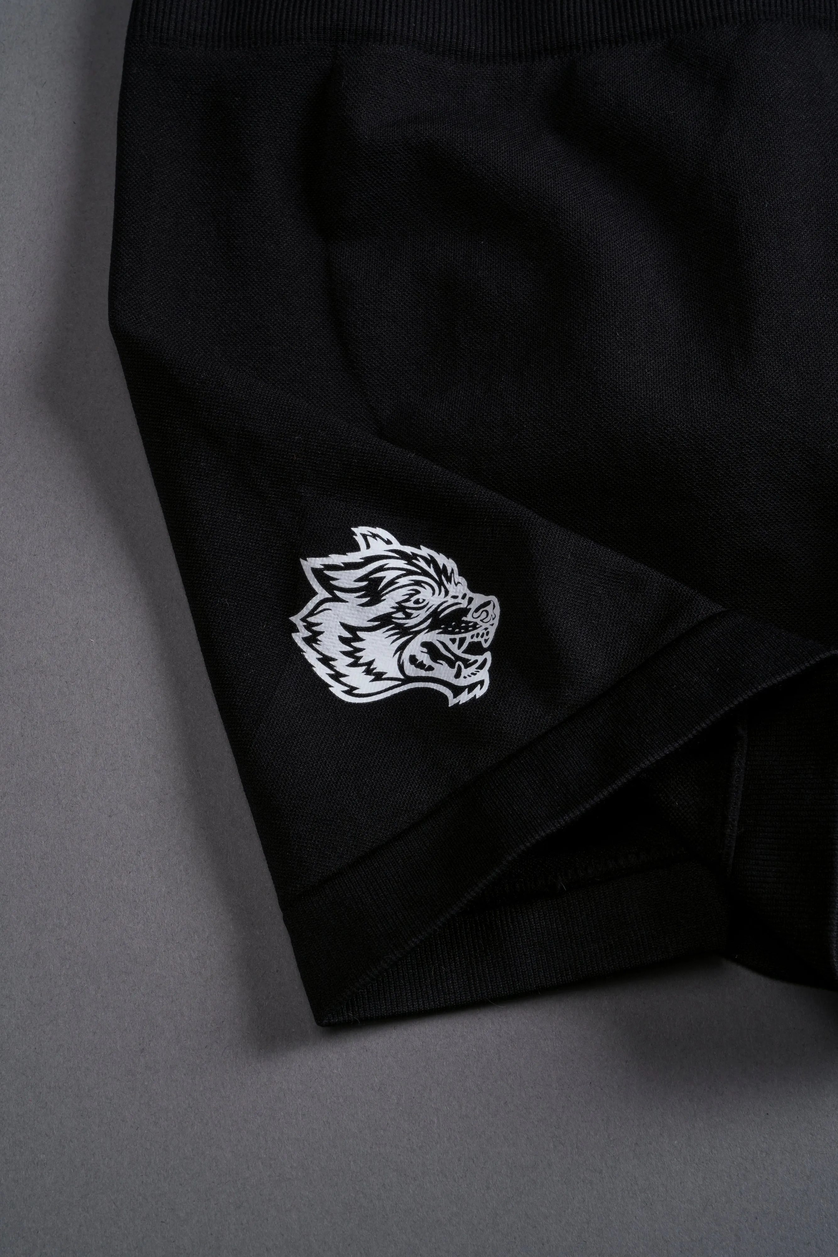 Hesh Everson Seamless "Katya" Shorts in Black