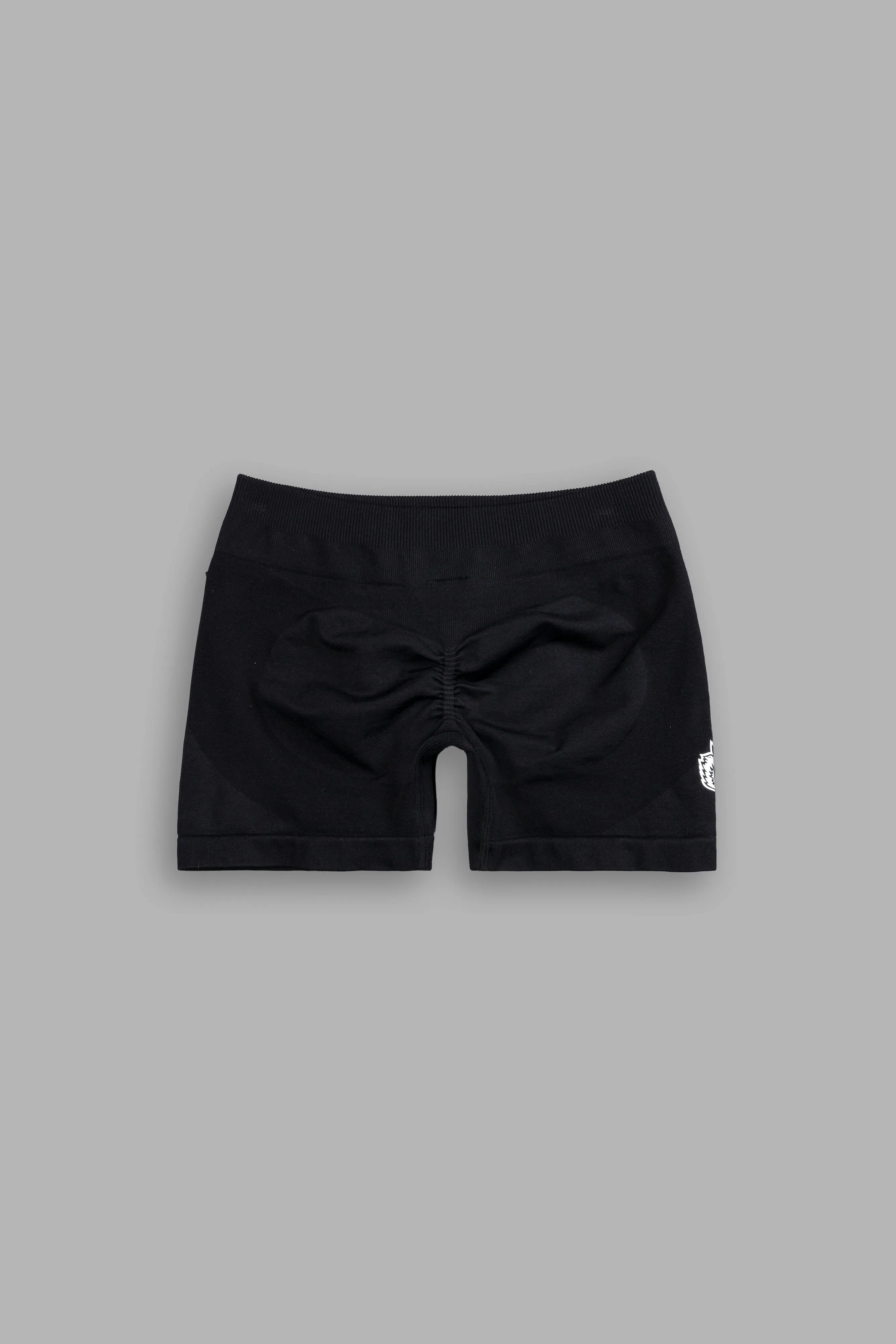 Hesh Everson Seamless "Katya" Shorts in Black