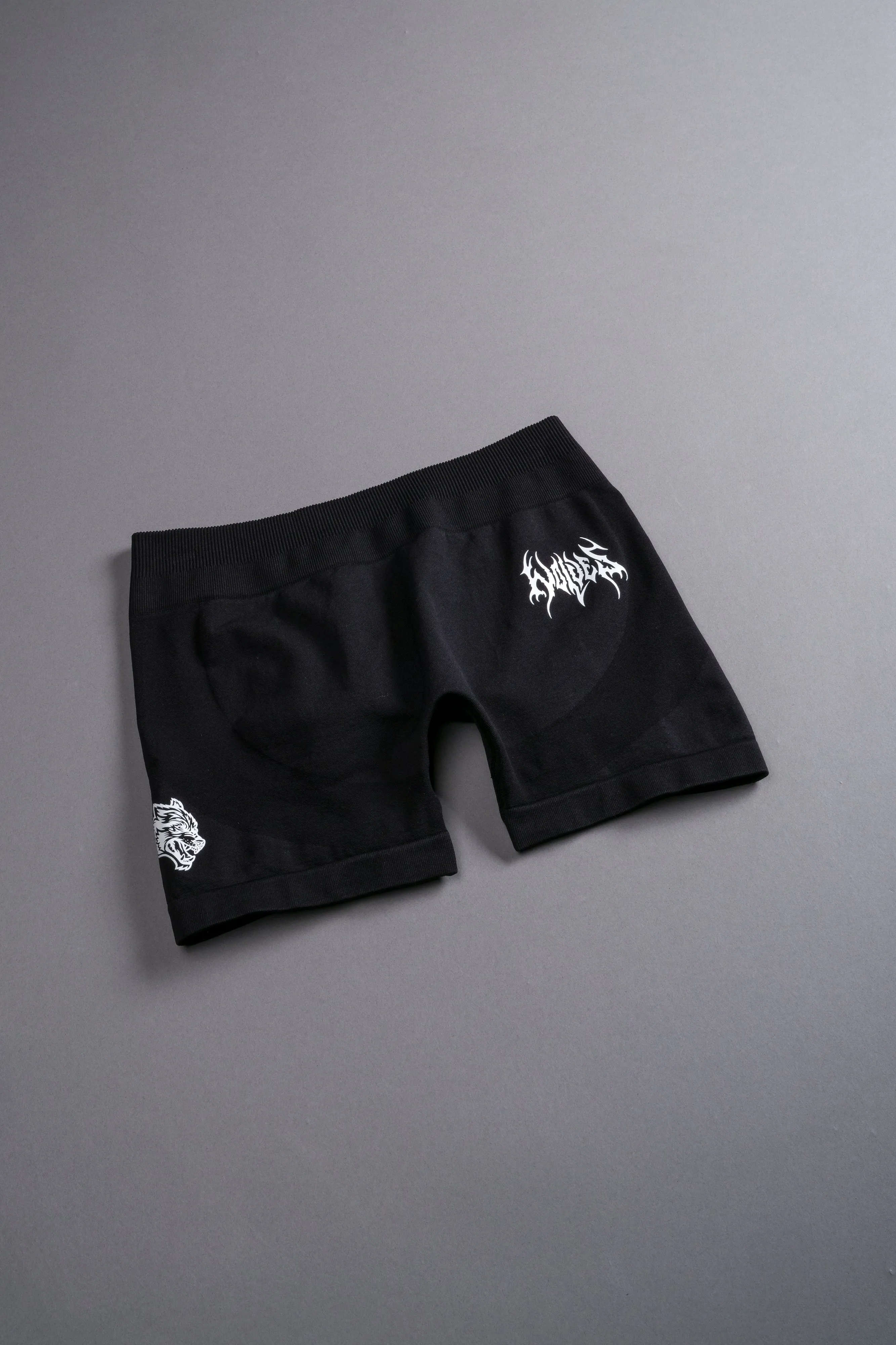 Hesh Everson Seamless "Katya" Shorts in Black