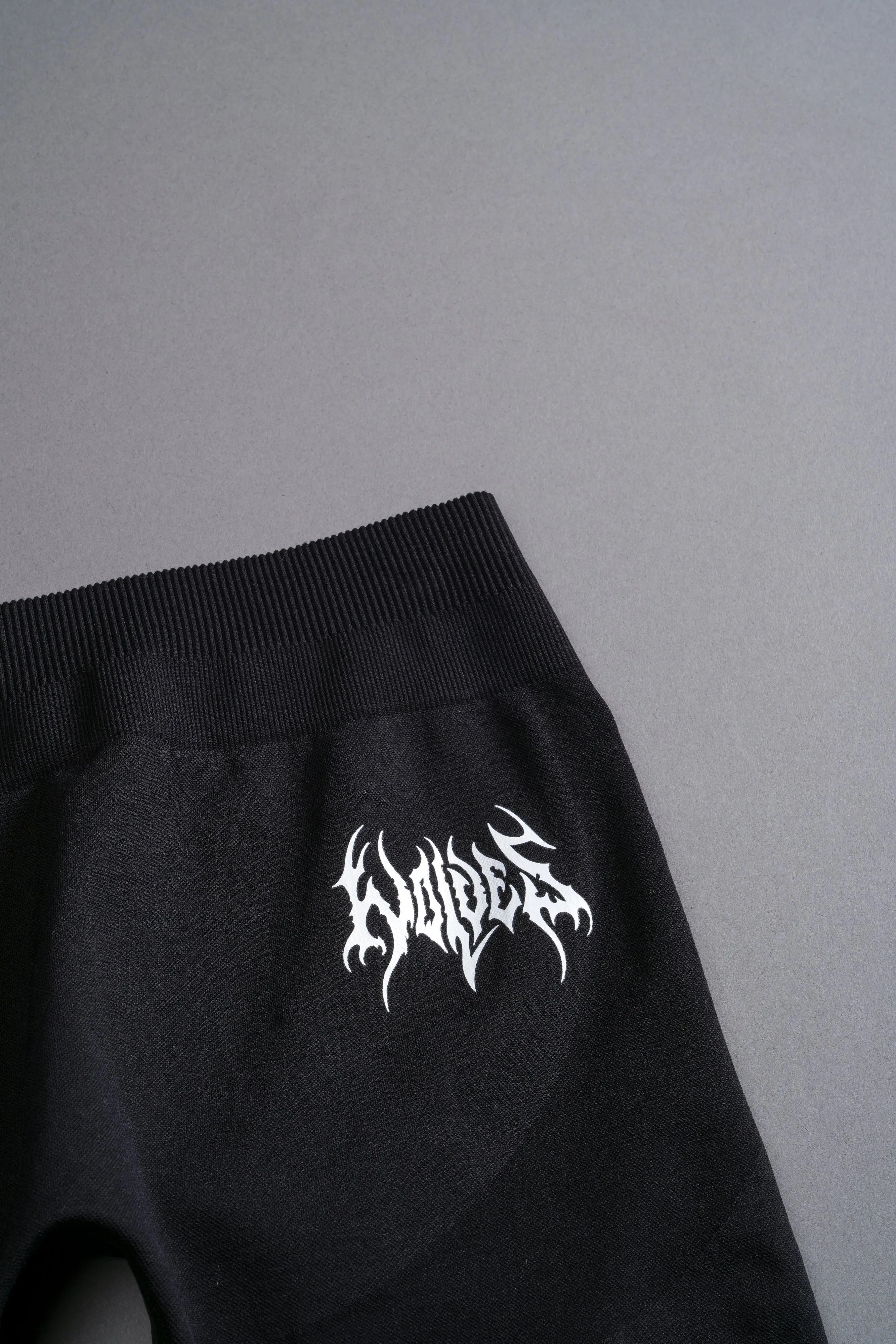 Hesh Everson Seamless "Katya" Shorts in Black