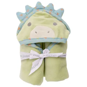 Hooded Bath Towel - Dinosaur