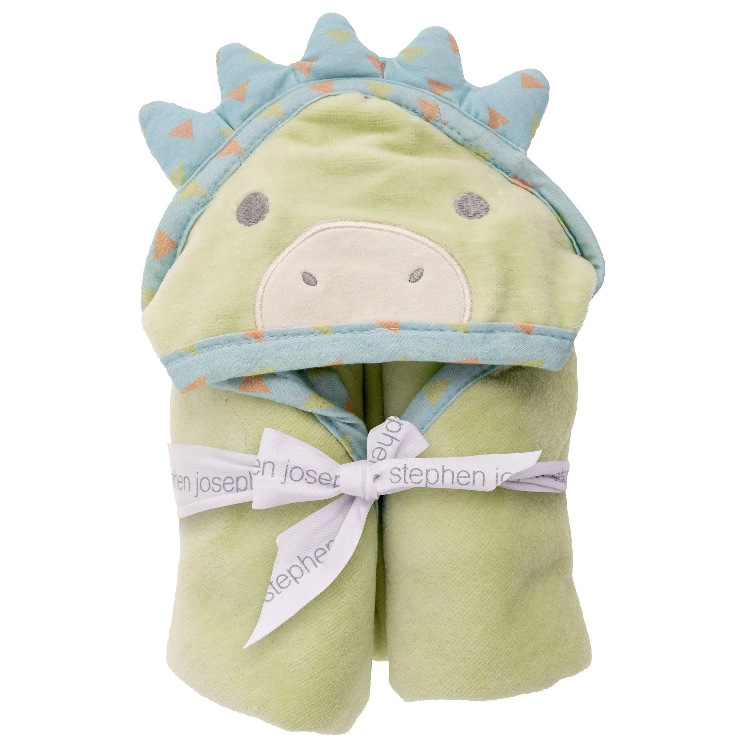 Hooded Bath Towel - Dinosaur