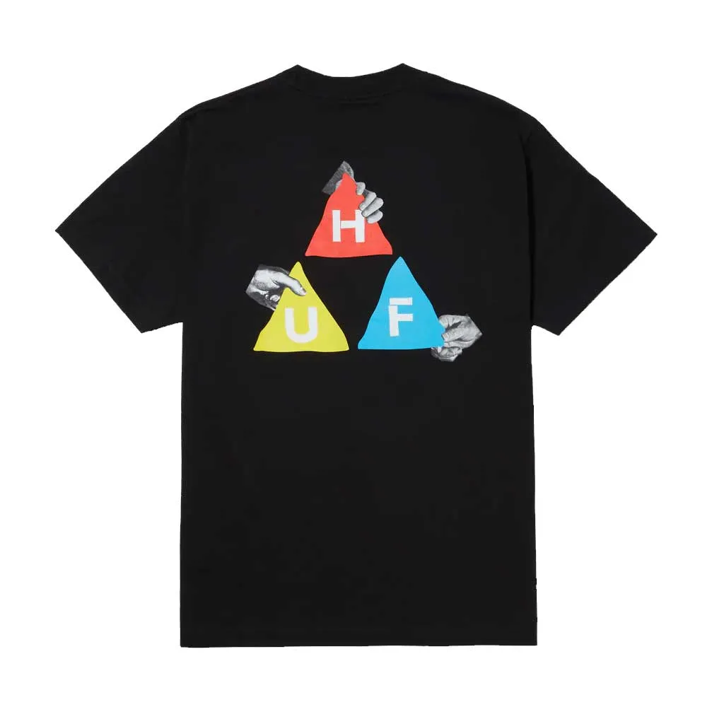 Huf Rituals S/S Tee - Black