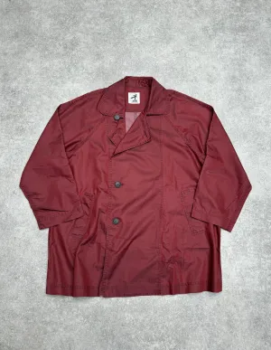Issey Miyake Hai Sporting Gear Side Button Lightweight Trench