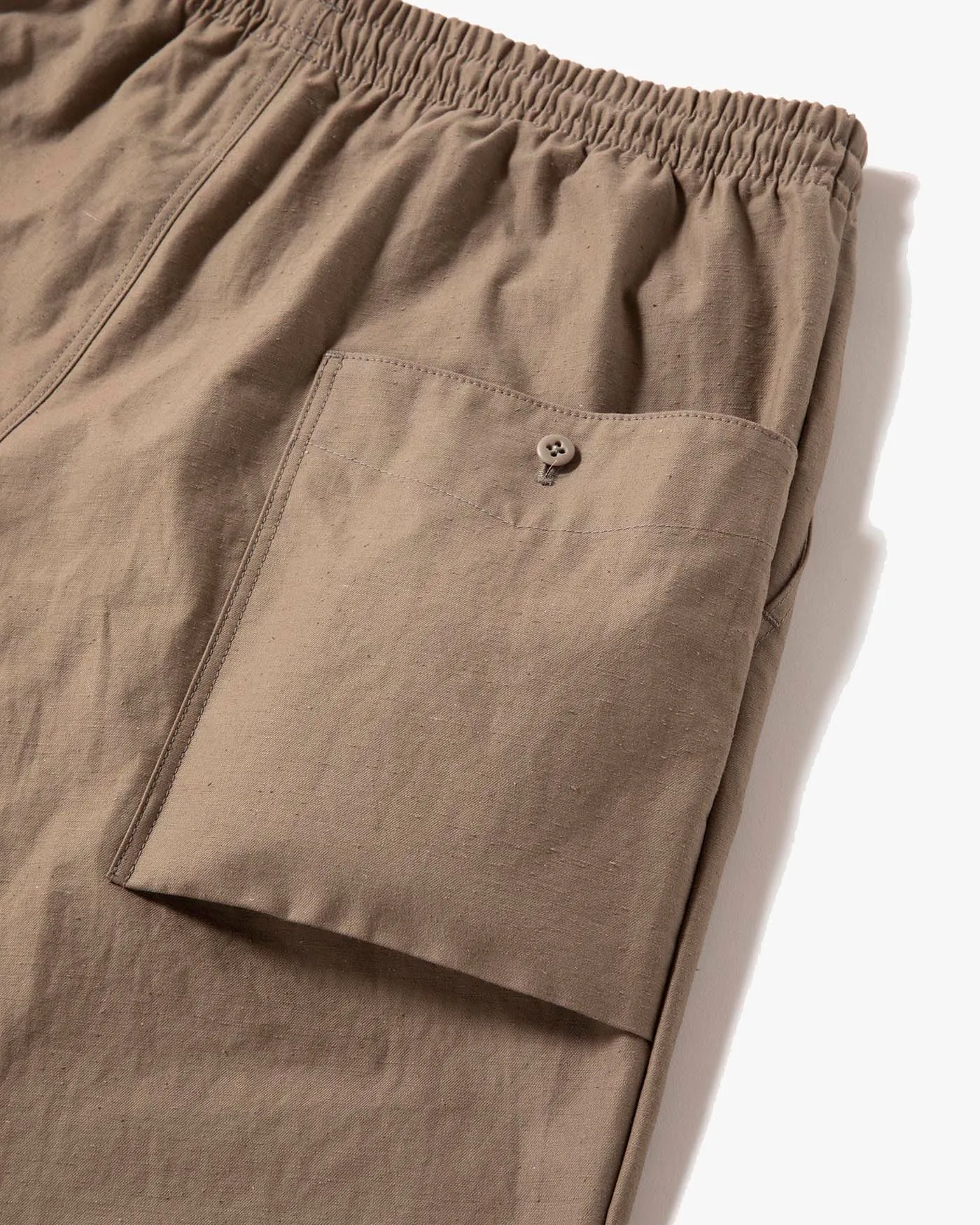 Jackman Back Nep Umps Pant - Sepia