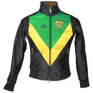 Jamaican Bobsled Team Jacket Jamaica Bobsleigh 1988 Olympics Roots Canada Size M
